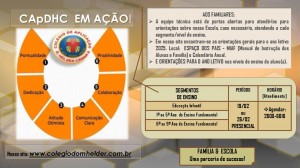 COMUNICADO I ATENDIMENTO AOS PAIS NITERÓI