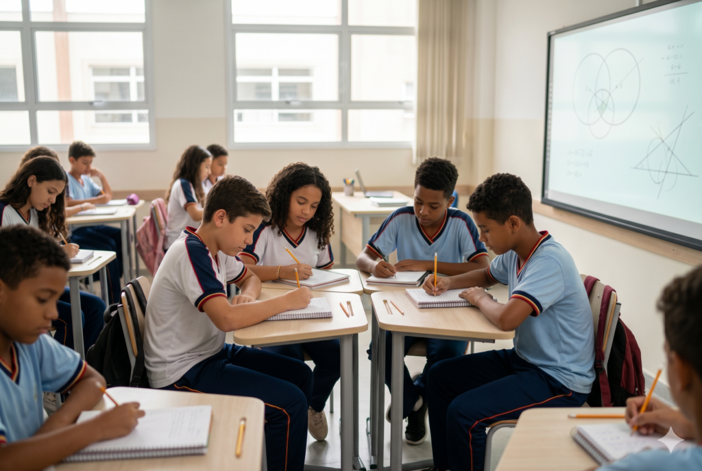 Ensino Fundamental das Séries Finais