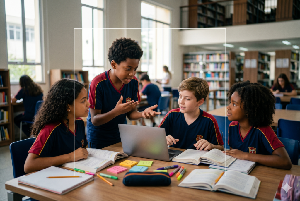 Ensino Fundamental das Séries Finais