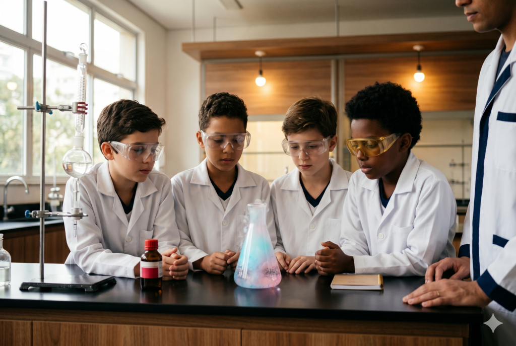 Ensino Fundamental das Séries Finais