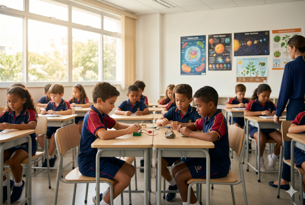Ensino Fundamental das Séries Iniciais